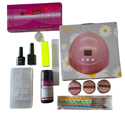 Beginner Friendly Acrylic Nail Kit