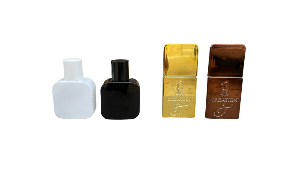 Mystical Premium Men's Black Edition 4x30ml Perfume Gift Set For Him