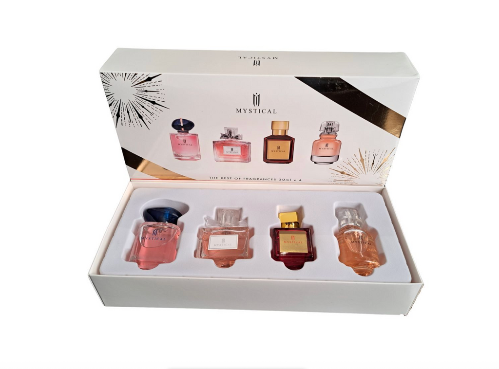 Mystical Premium Bling Edition 4x30ml Perfume Gift Set For Her