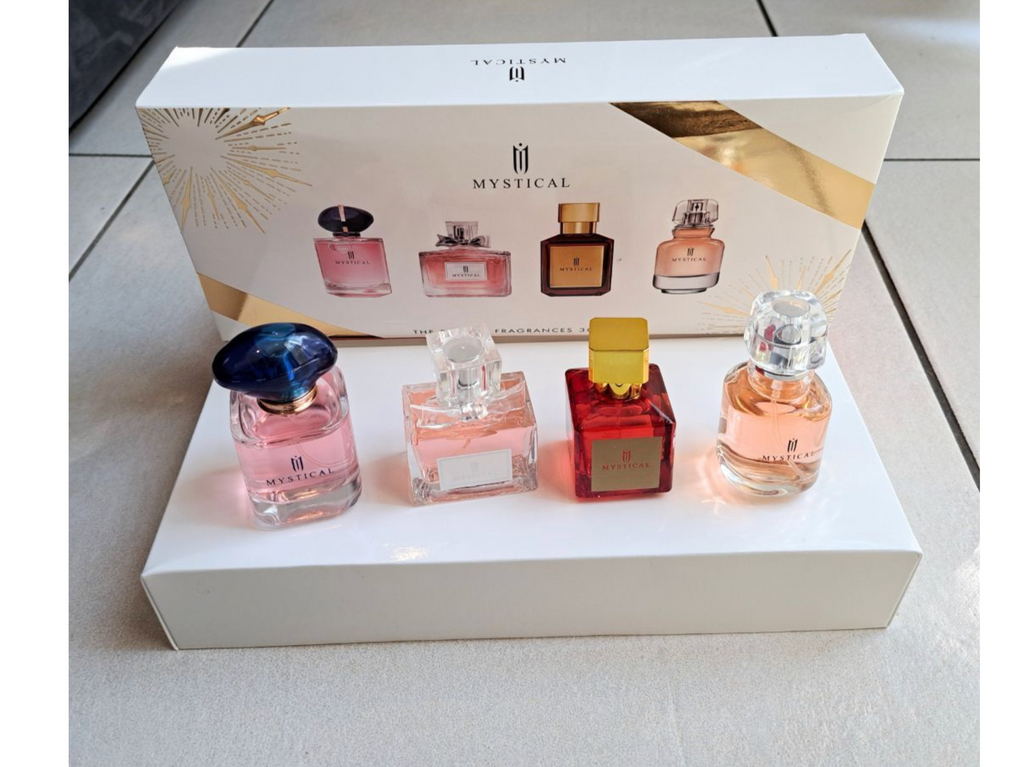 Mystical Premium Bling Edition 4x30ml Perfume Gift Set For Her