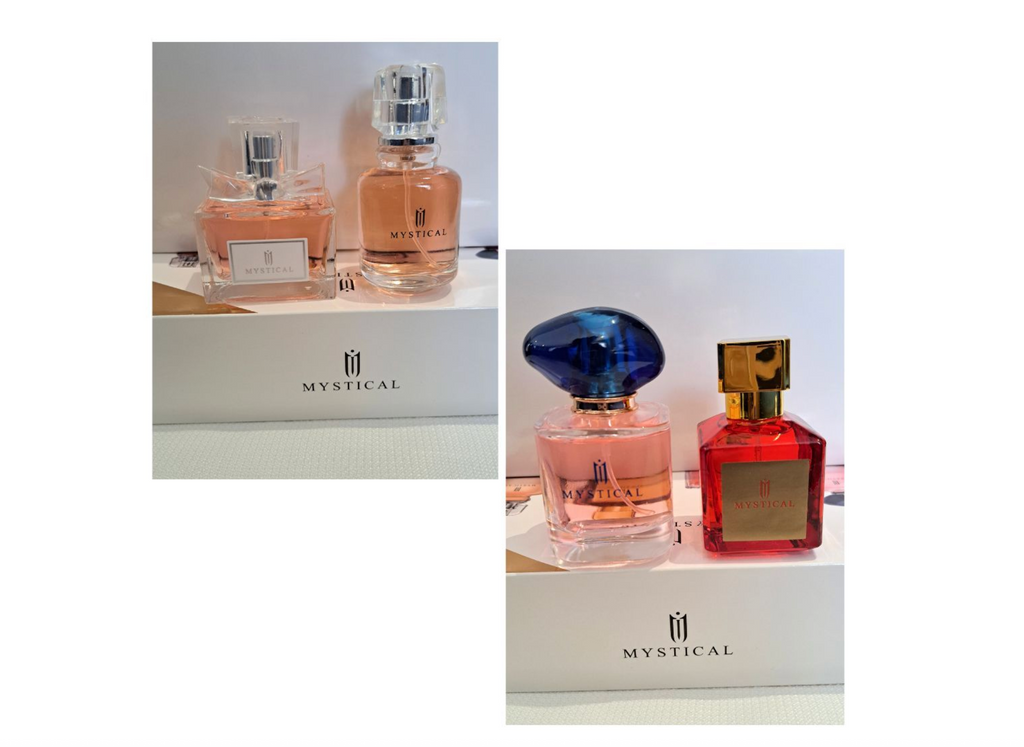 Mystical Premium Bling Edition 4x30ml Perfume Gift Set For Her