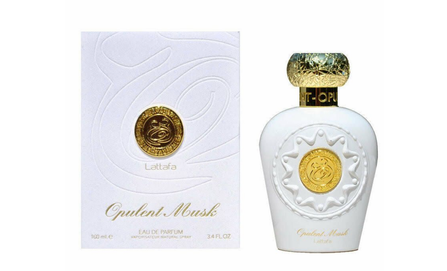 Opulent Musk by Lattafa Perfumes 100ml - EDP