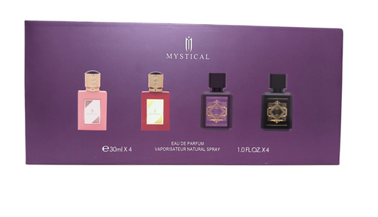 Mystical Purple Perfume Gift set For Her (30ml x 4)