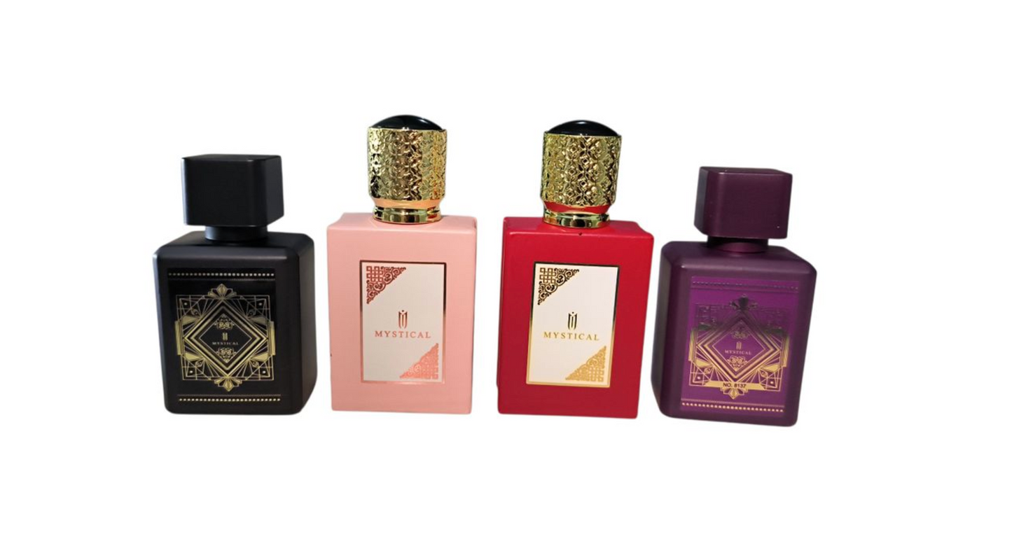 Mystical Purple Perfume Gift set For Her (30ml x 4)