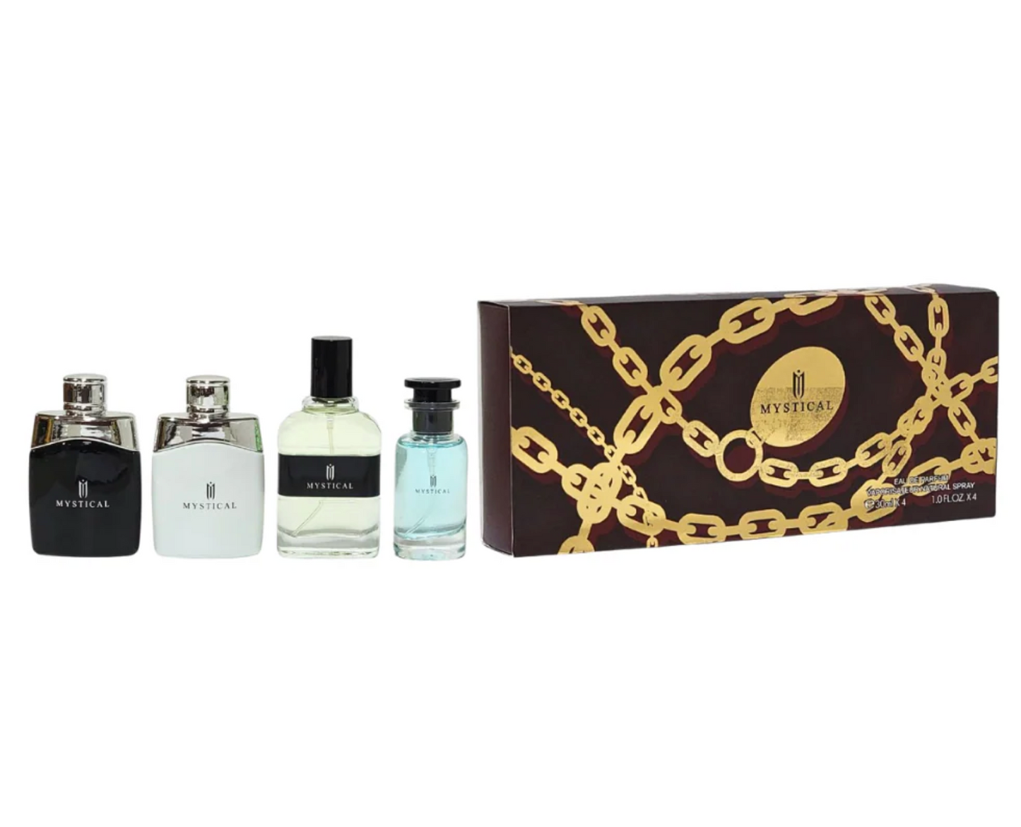 Mystical Chains set For Him/Her (30ml x 4)