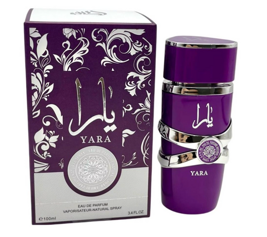 Lattafa Yara Natural Purple Eau de Parfum - Floral for Women