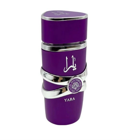 Lattafa Yara Natural Purple Eau de Parfum - Floral for Women