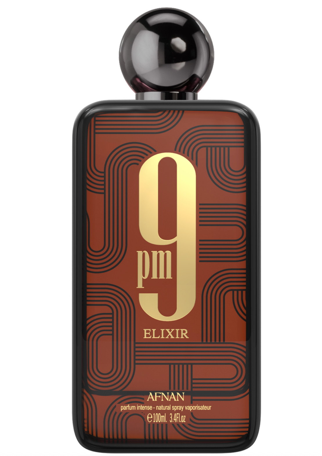 Afnan 9 Pm Elixir Intense Edp 100ml Men & Women