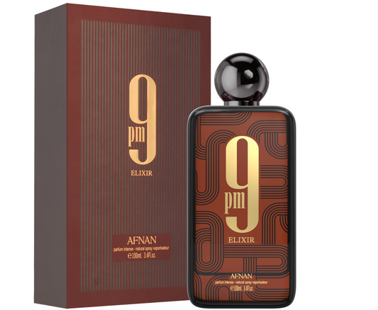 Afnan 9 Pm Elixir Intense Edp 100ml