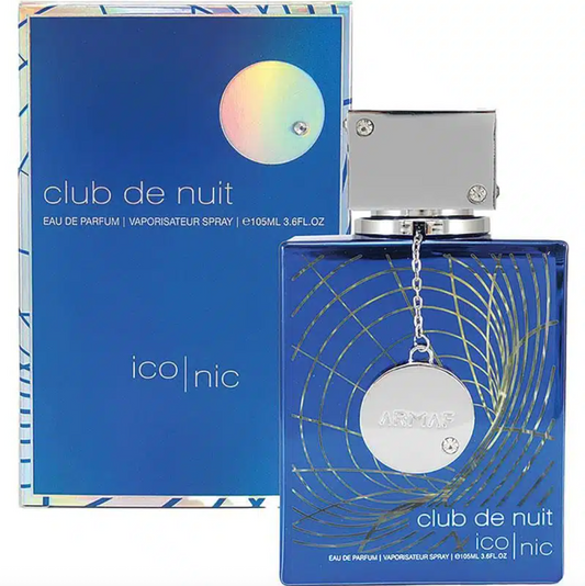 Club De Nuit ICONIC Eau de Parfum Spray 105ml for men