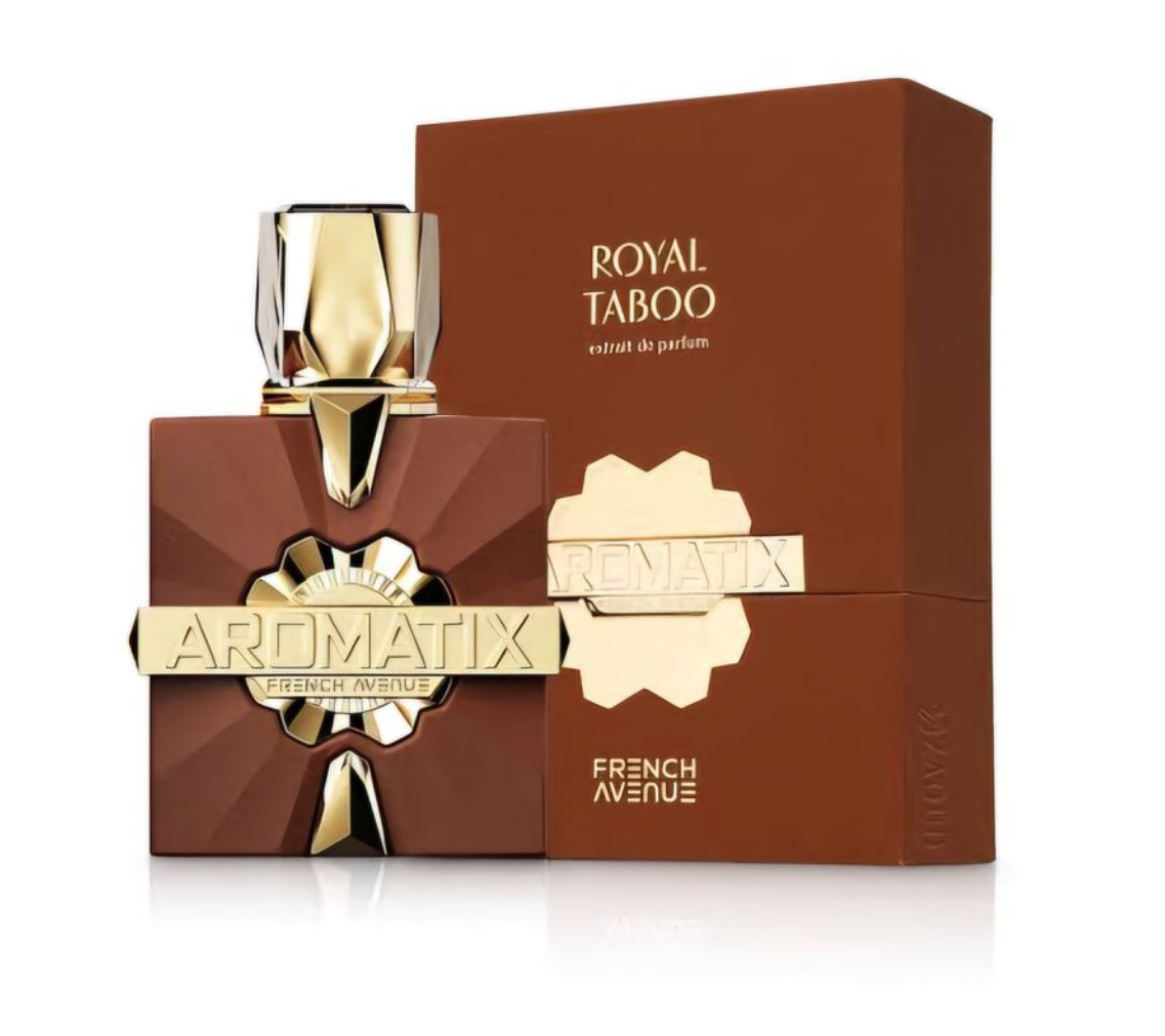 Royal Taboo Aromatix X French Avenue for women and men