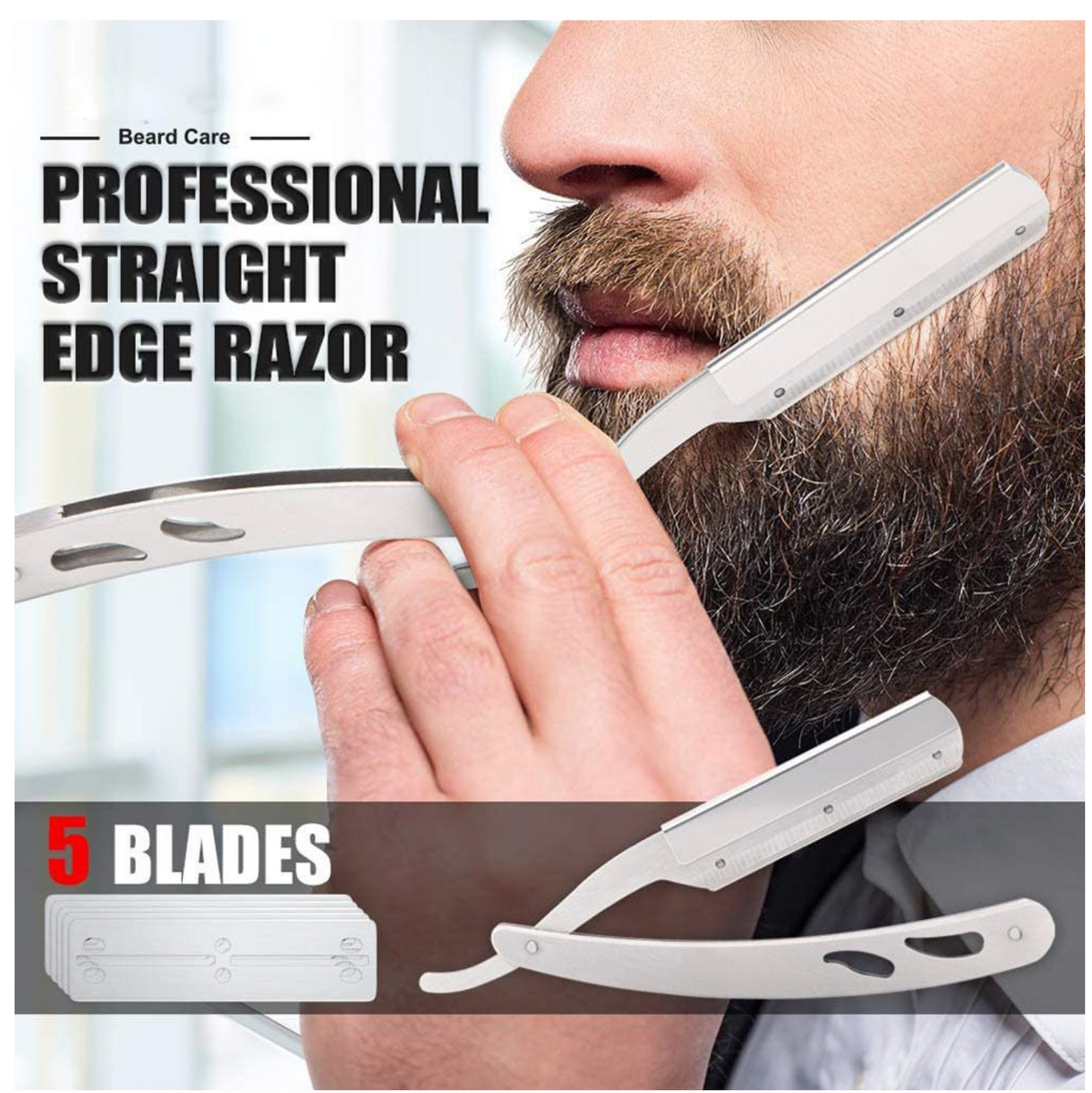 Beard grooming and trimming tool set