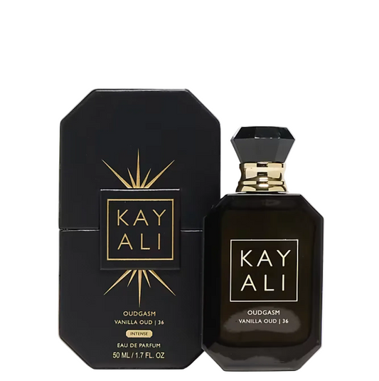 Oudgasm Vanilla Oud | 36 Eau de Parfum Intense Kayali Fragrances for women and men