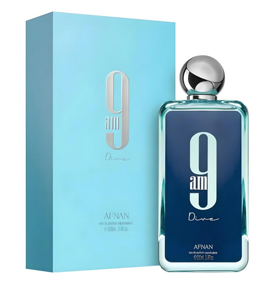 Afnan 9 am Dive Edp 100ml Men & Women