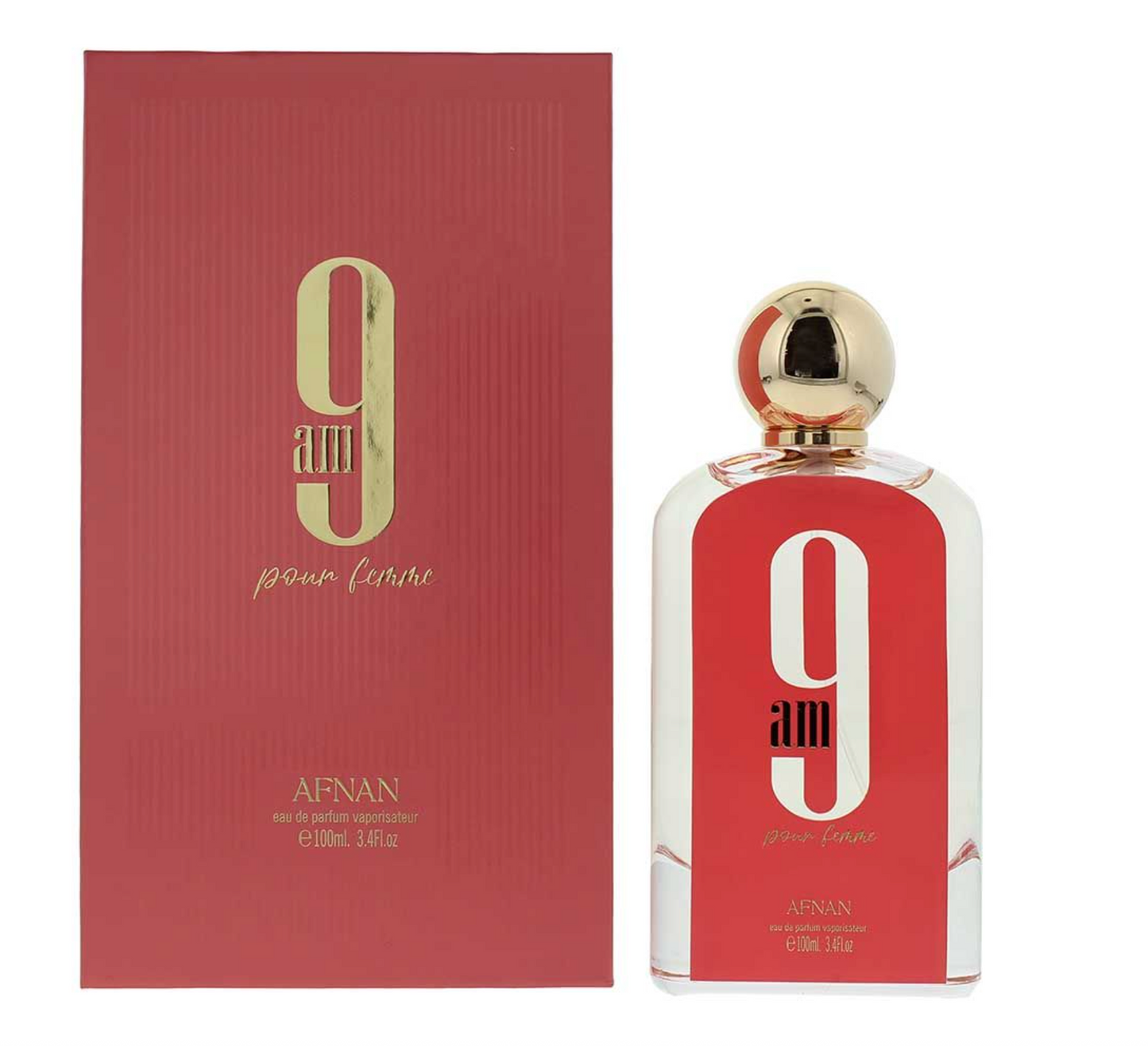 9 am pour Femme Rosa Afnan for women