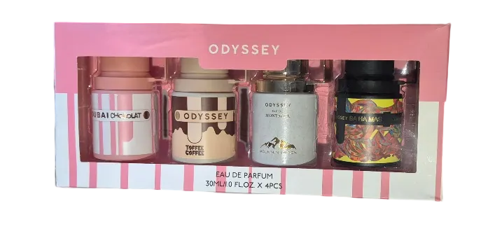 Armaf Odyssey Pink Box 4x30ml