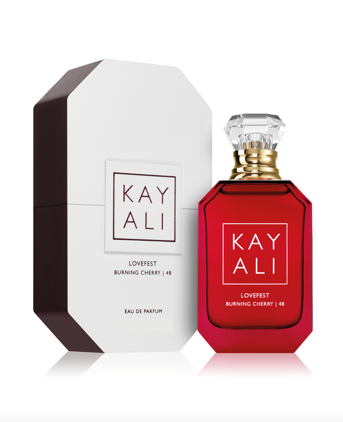Lovefest Burning Cherry | 48 Eau de Parfum Kayali Fragrances for women and men