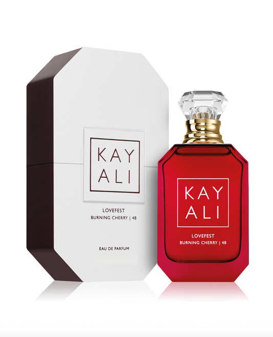 Lovefest Burning Cherry | 48 Eau de Parfum Kayali Fragrances for women and men