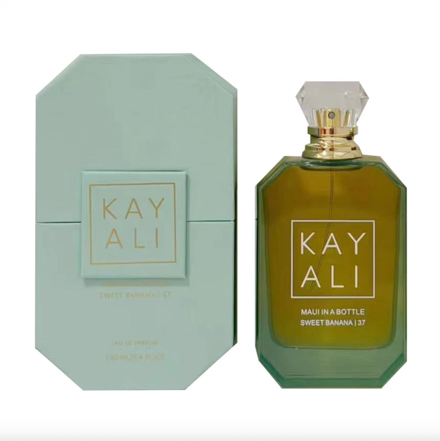 Maui in a Bottle Sweet Banana | 37 Eau de Parfum Kayali Fragrances for women 100ml