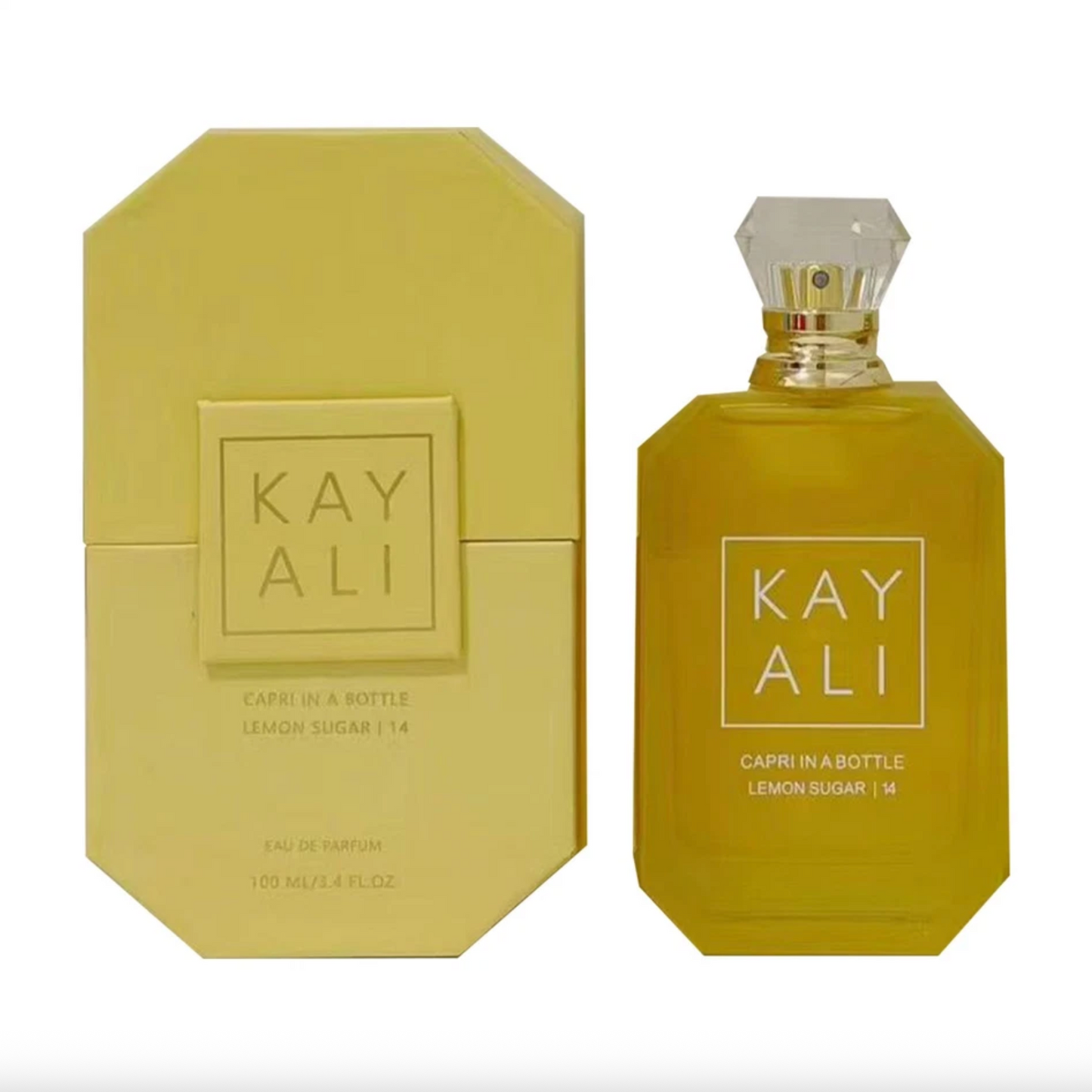 Capri in a Bottle Lemon Sugar | 14 Eau de Parfum Kayali Fragrances for women