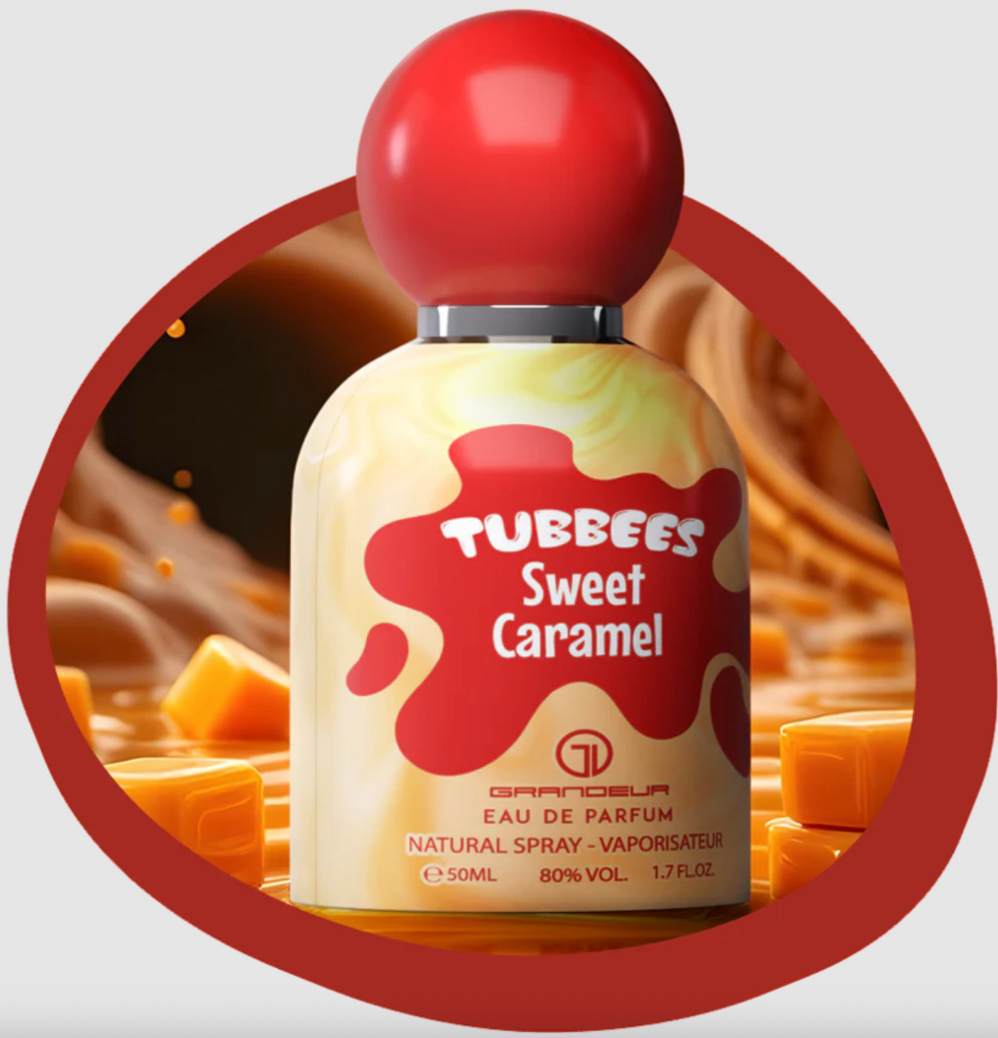 Sweet Caramel Tubbees for women and men Plus Tubbees Wristband