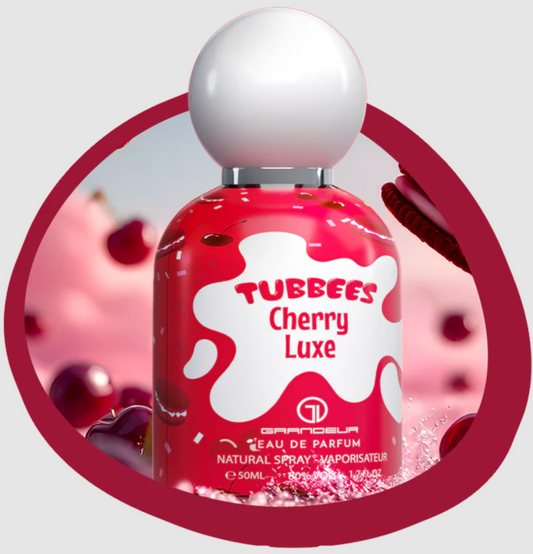 Cherry Luxe Tubbees for women and men Plus Tubbees Wristband