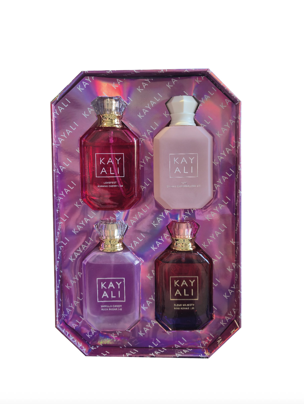 Kayali - 30ml x 4 Purple/Pink Set