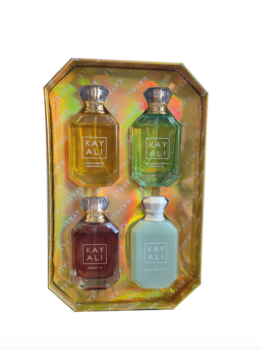 Kayali - 30ml x 4 Yellow/Gold Set