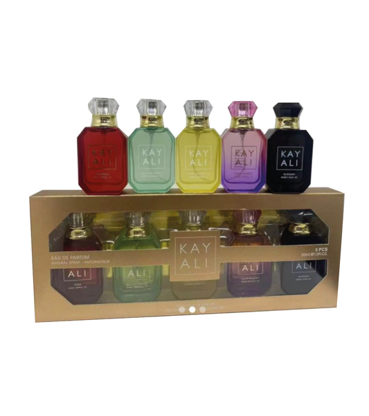 Kayali - 30ml x 5 Gold Set