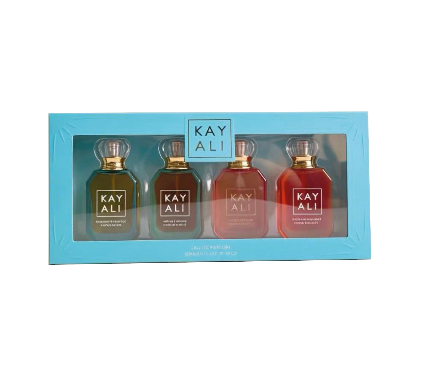 Kayali - 30ml x 4 Blue Set