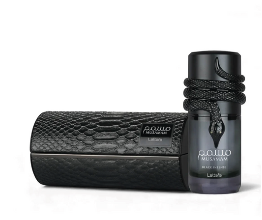 Musamam Black Intense Lattafa Perfumes for women and men AAA Grade Replica