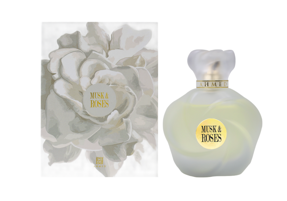 Musk & Roses Ahmed Al Maghribi for women