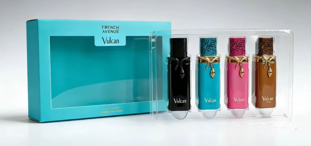French Avenue Vulcan Mini's 30ml x 4