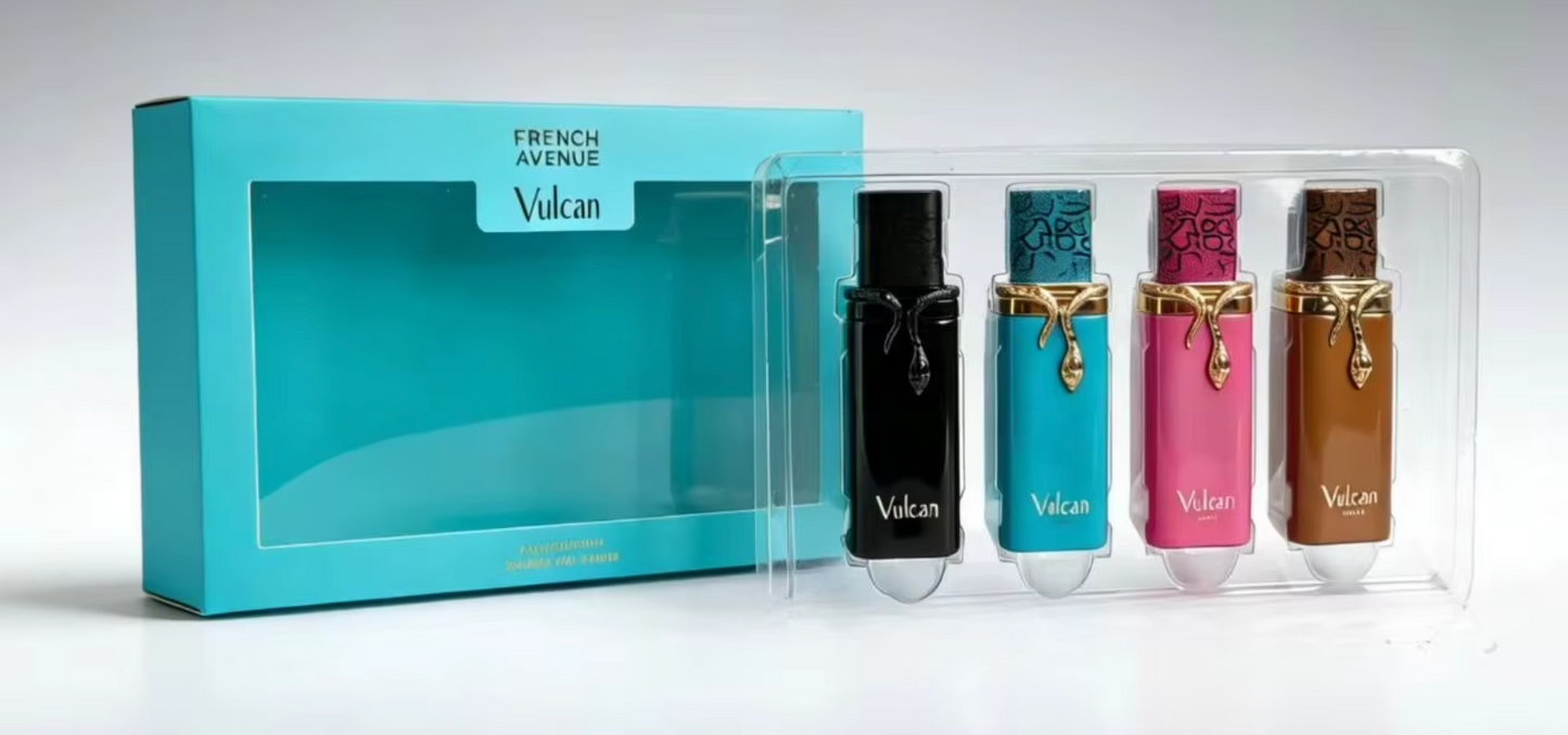 French Avenue Vulcan Mini's 30ml x 4