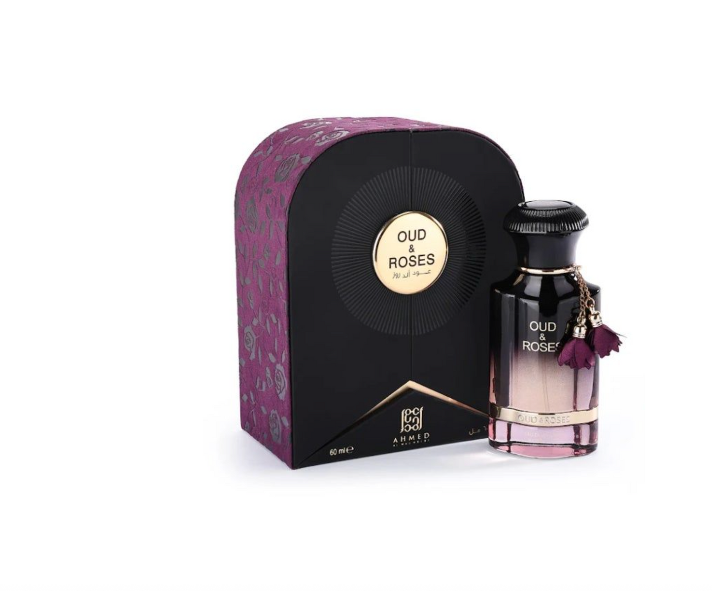 Oud & Roses Ahmed Al Maghribi for women and men AAA Grade Replica