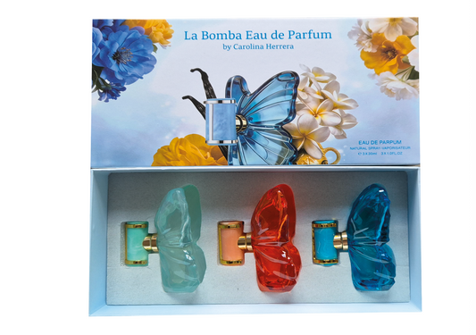 La Bomba Blue Set - 3 x 30ml