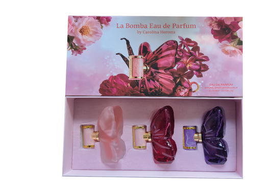 La Bomba Pink Set - 3 x 30ml