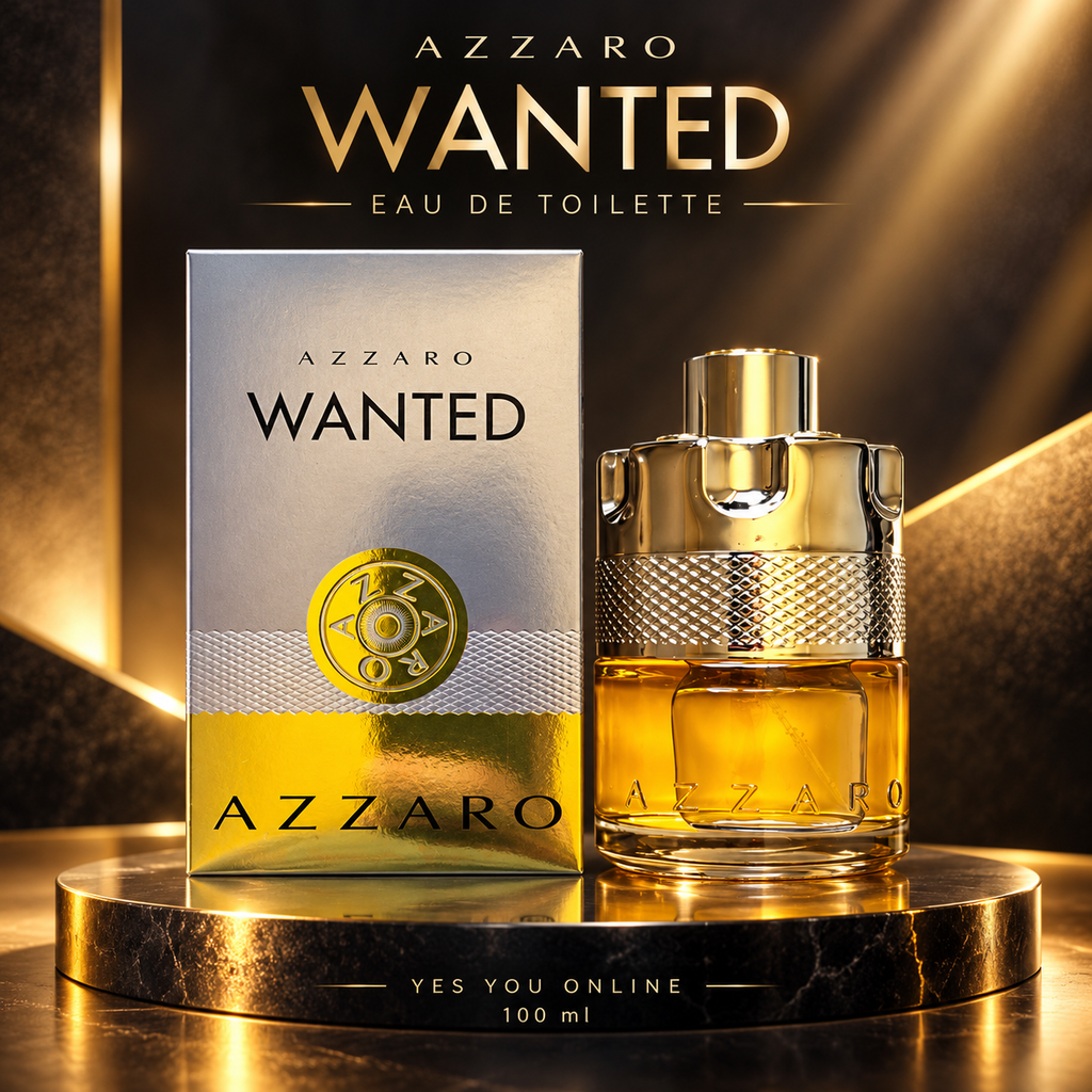 Azzaro Wanted Eau de Toilette 100ml advert