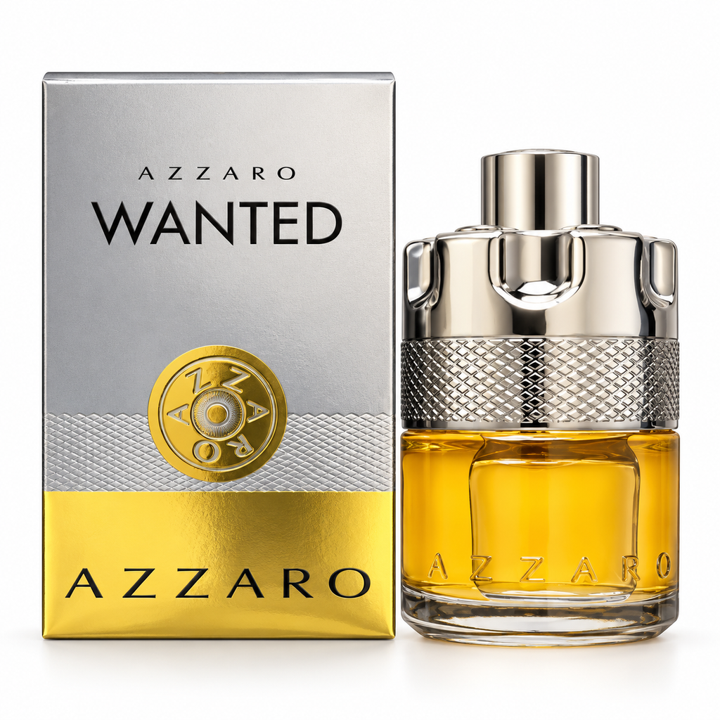 Azzaro Wanted Eau de Toilette 100ml on white background