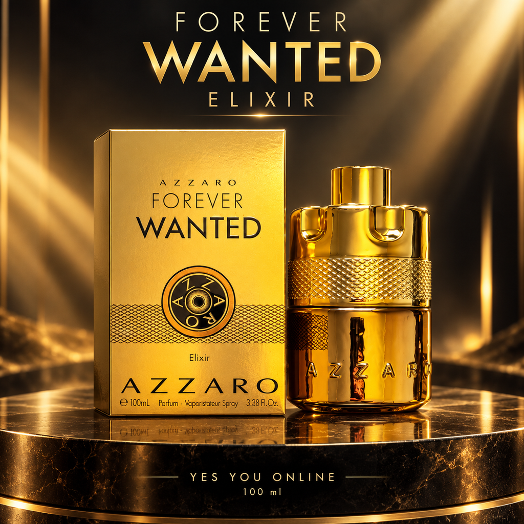 Azzaro Forever Wanted Elixir 100ml advert