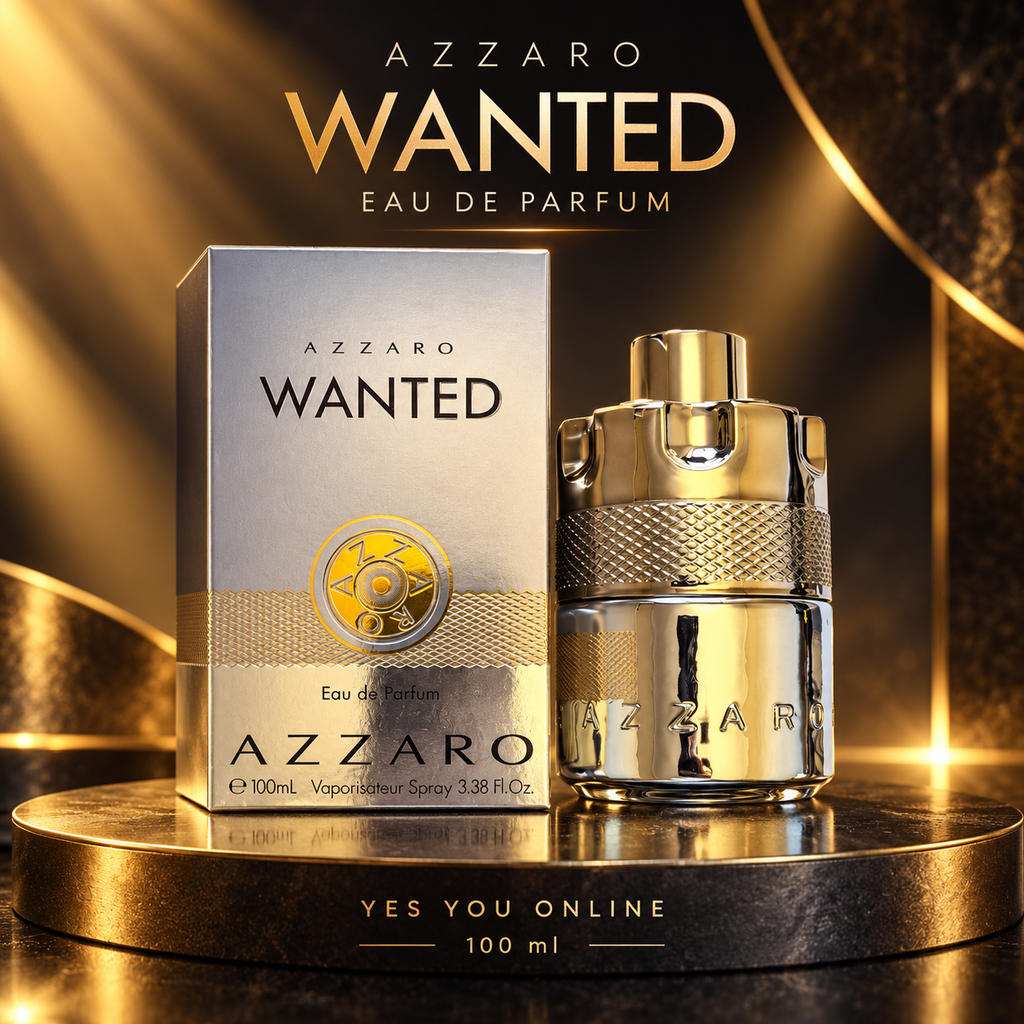 Azzaro Wanted Eau de Parfum 100ml advert