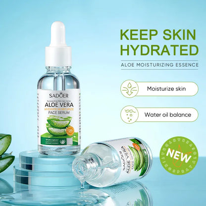 SADOER ALOE VERA FACE SERUM