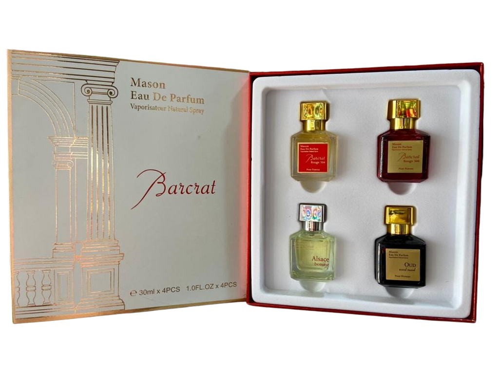 Barcrat - Gift set 4 x 30ml EDP
