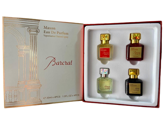 Barcrat - Gift set 4 x 30ml EDP