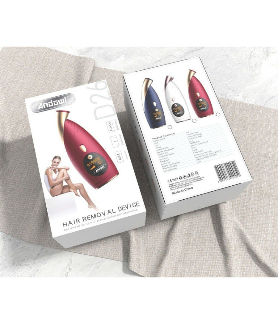 Andowl D26 Laser Hair Removal