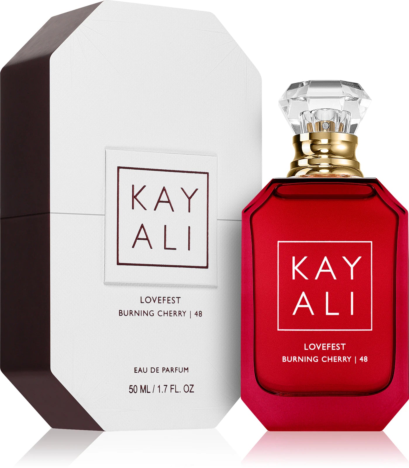 Kayali Lovefest Burning Cherry | 48 for Women