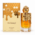 Maison Asrar Oh Honey 100ml bottle and box on white background