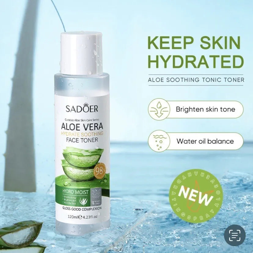 SADOER ALOE VERA FACE TONER