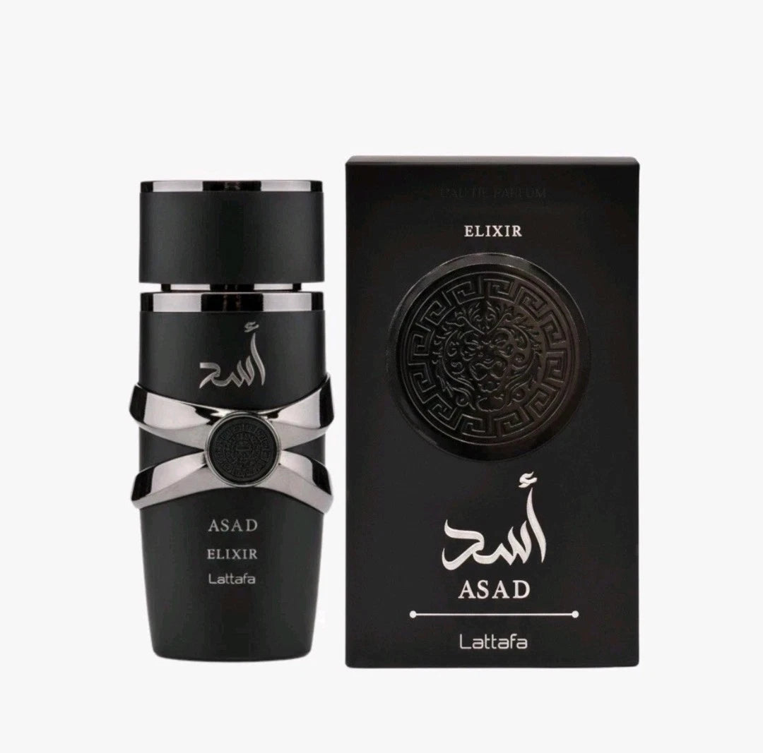 Asad Elixir Lattafa Perfumes for men
