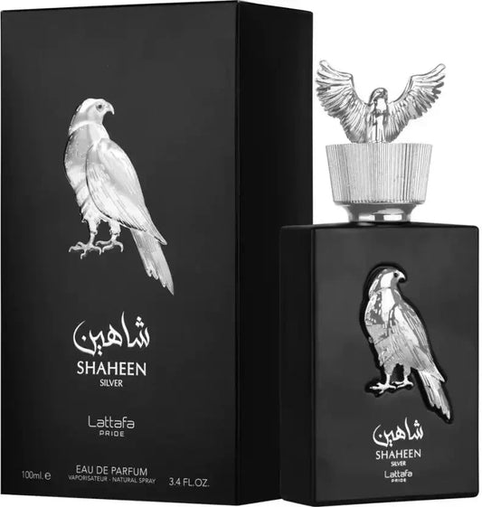 Shaheen Silver Lattafa Perfumes / AAA Grade Replica